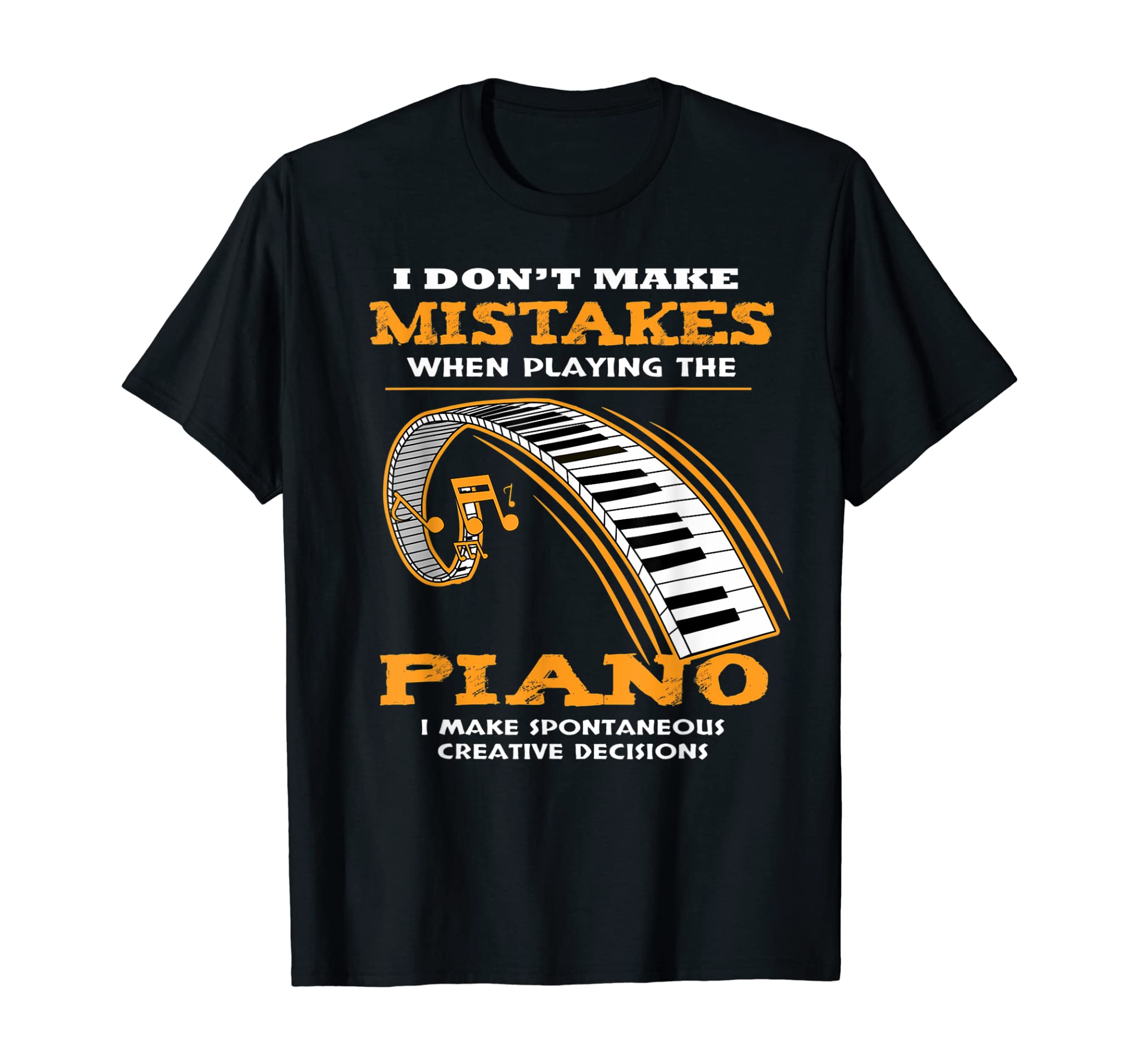 Awesome Piano Player Gift Print Piano Keyboard Music Teacher T-Shirt