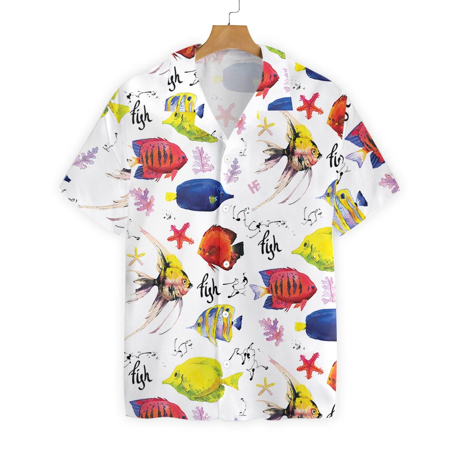 Colorful Fish 2610 Hawaii Shirt Ha103591