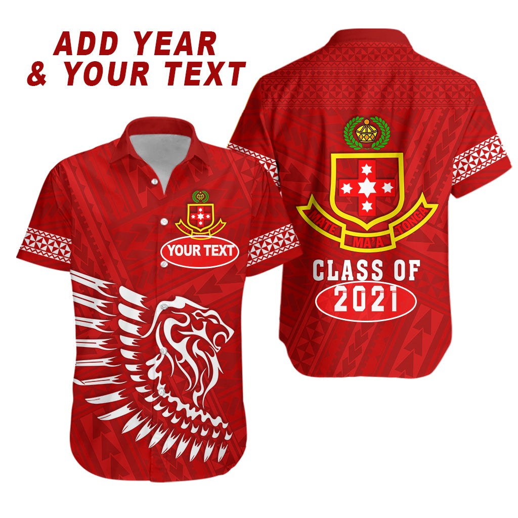 (Custom Personalised) Lion Kolisi Tonga Hawaiian Shirt Atele – Year Class And Your Text Lt13