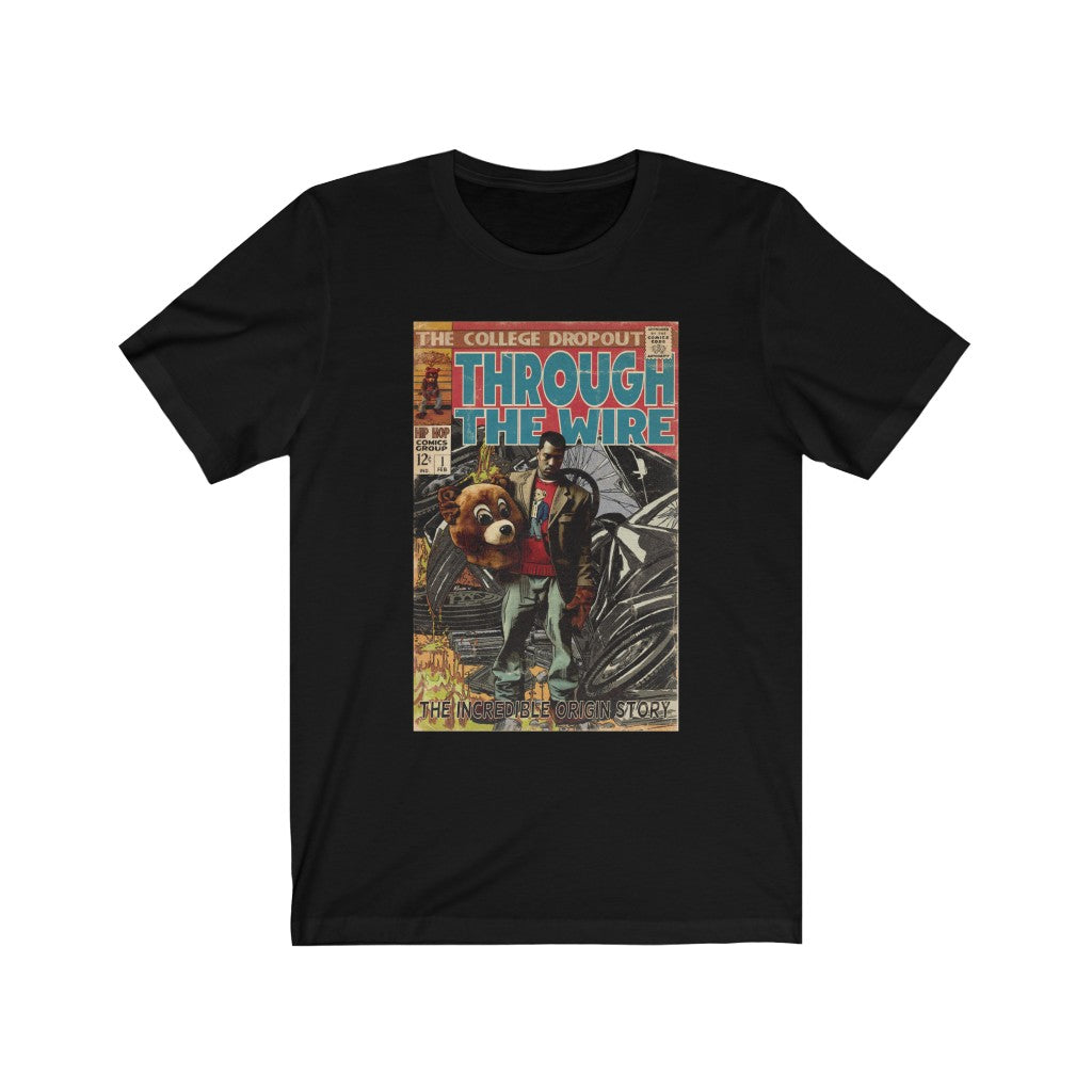 Kanye West – Through The Wire – Unisex Jersey T-Shirt