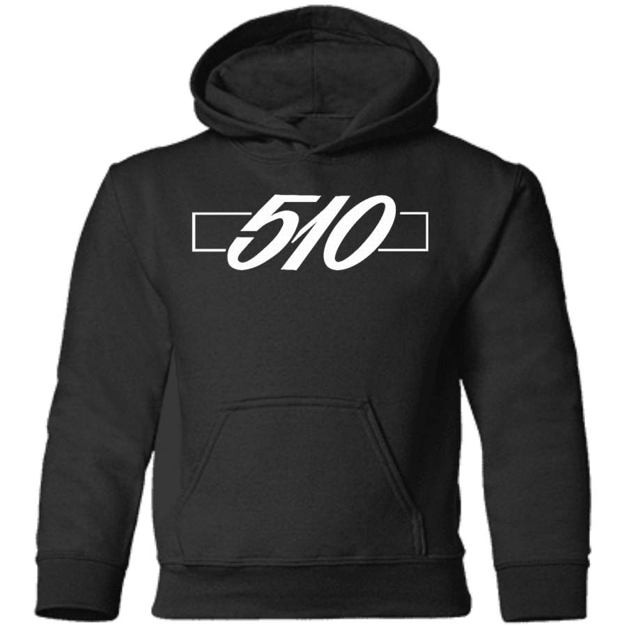 AGR Datsun 510 Logo Toddler Pullover Hoodie