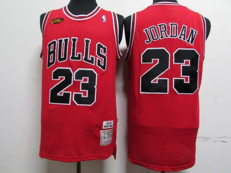 Chicago Bulls Michael Jordan #23 NBA 2020 New Arrival Red Jersey