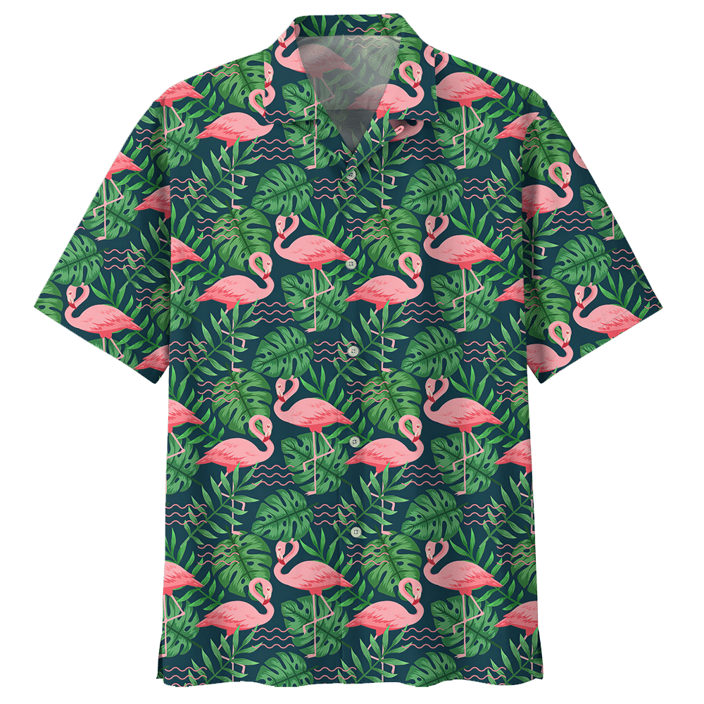 Flamingo Hawaii Shirt Ha42564