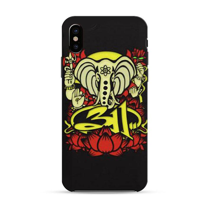 311 Elephant Poster Iphone X 3D Case | Black