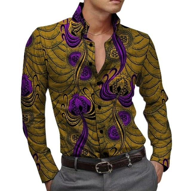 Tropicana African Shirts For Men