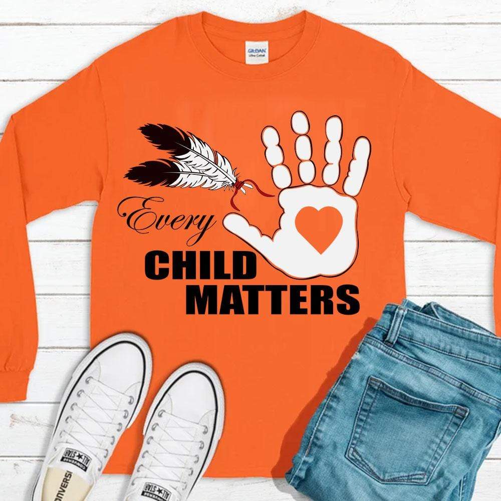 Every Child Matters, Orange Shirt Day Hoodie, Residential Schools ...