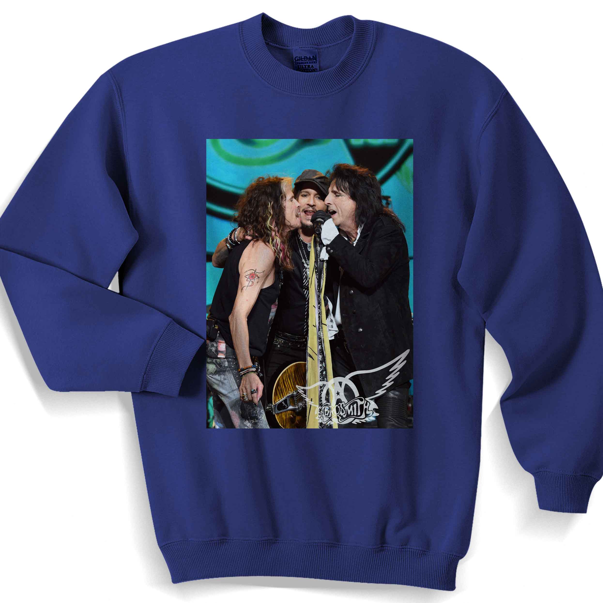 Aerosmith Band Sweater Sweatshirt