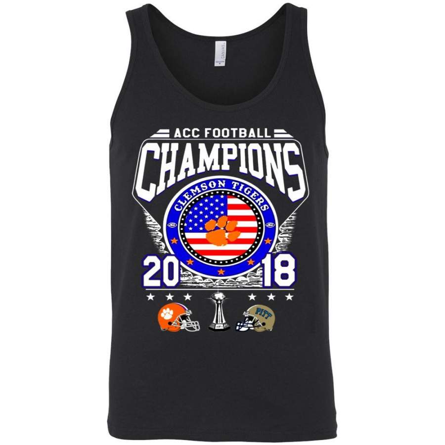 Acc football Champions Clemson Tigers Unisex Tank