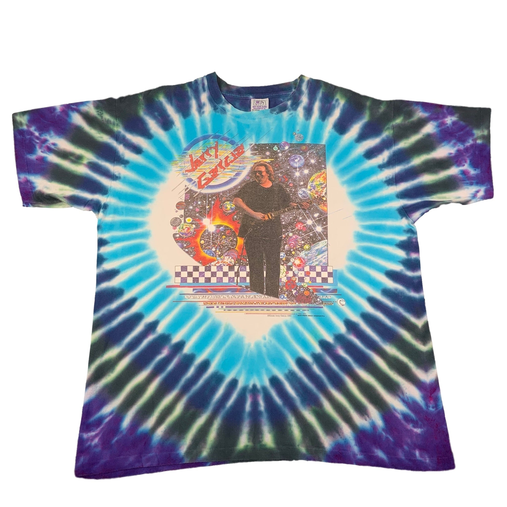 Vintage Jerry Garcia “Tie Dye” T-Shirt