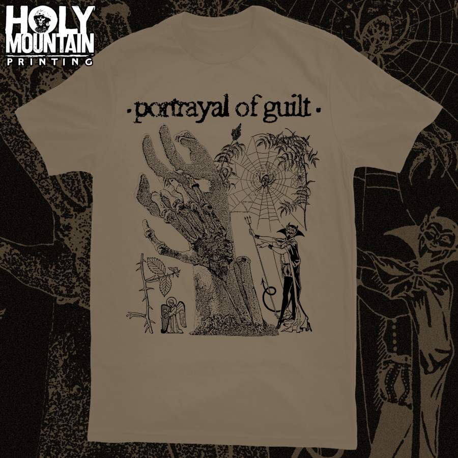 Portrayal Of Guilt “HAND” T-Shirt