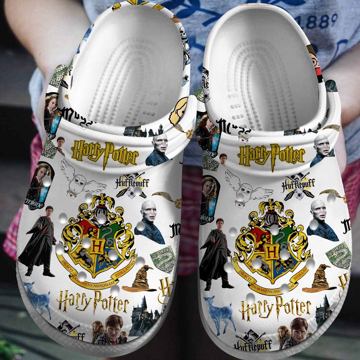 Harry Potter Movie Crocss Clogs For Men Women And Kid Tr1805428605