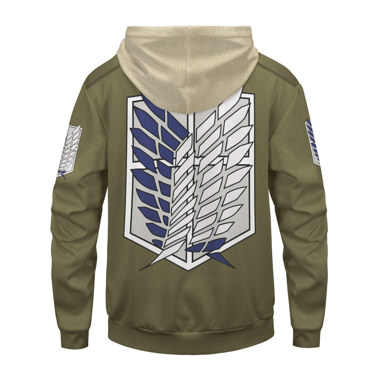 New Survey Corps Uniform Unisex Pullover Hoodie – Sifoztees Store