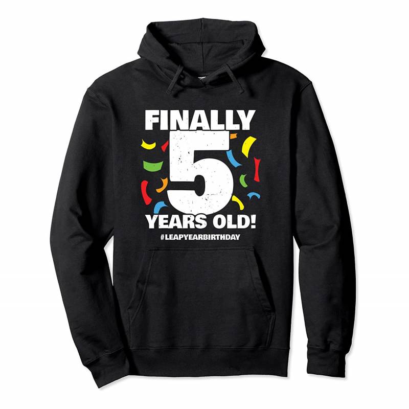 20 Year Old Birthday – Leap Year – 2020 Leap Day Birthday Pullover Hoodie