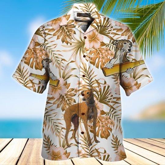 Greyhound Hawaii Shirt For Men And Women Ha74009