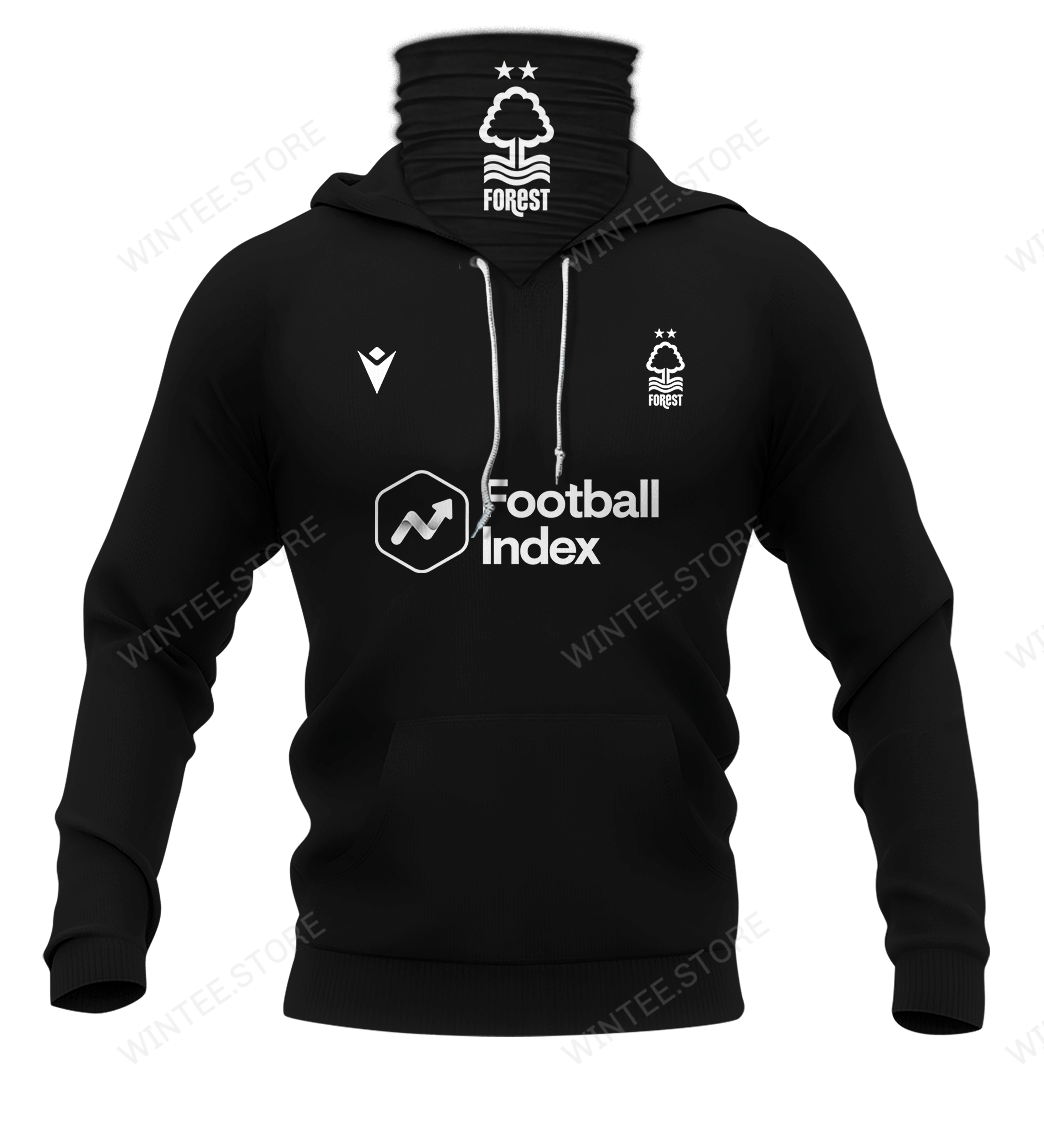 05NottinghamForest003 |HoodieMask| CUSTOMIZE YOUR NAME & NUMBER