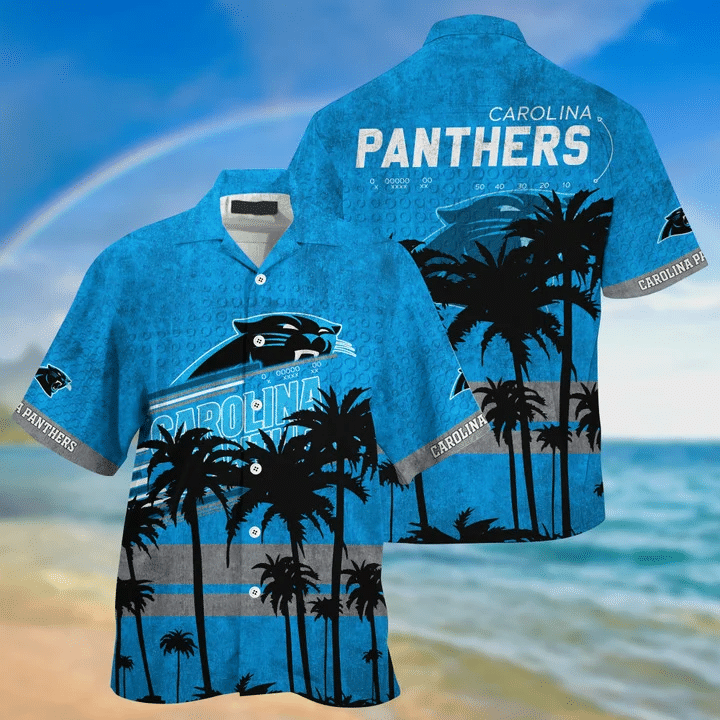 Carolina Panthers Hawaiian Shirt