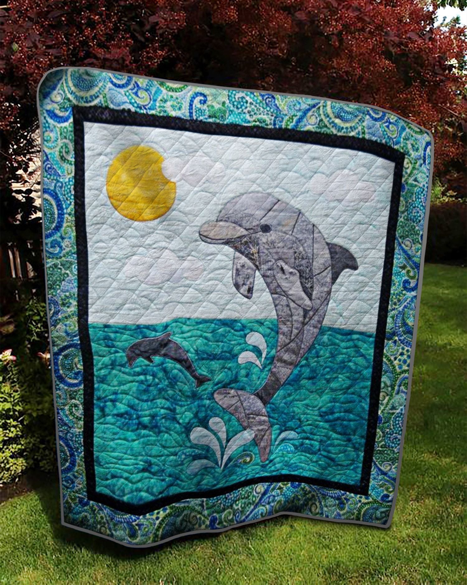 Dolphin Quilt Cugir