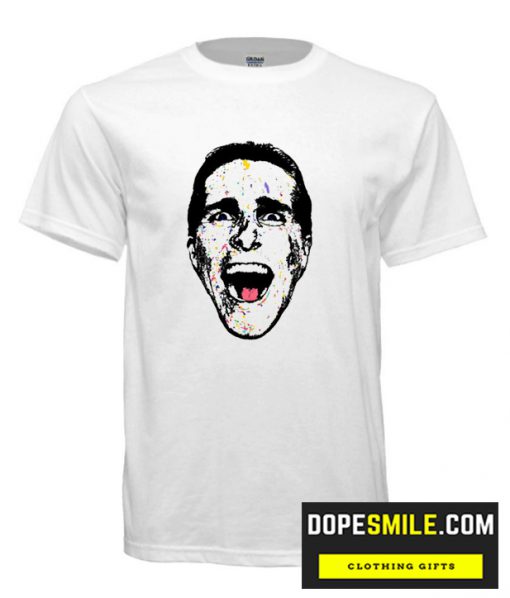 hristian Bale American Psycho cool  t Shirt