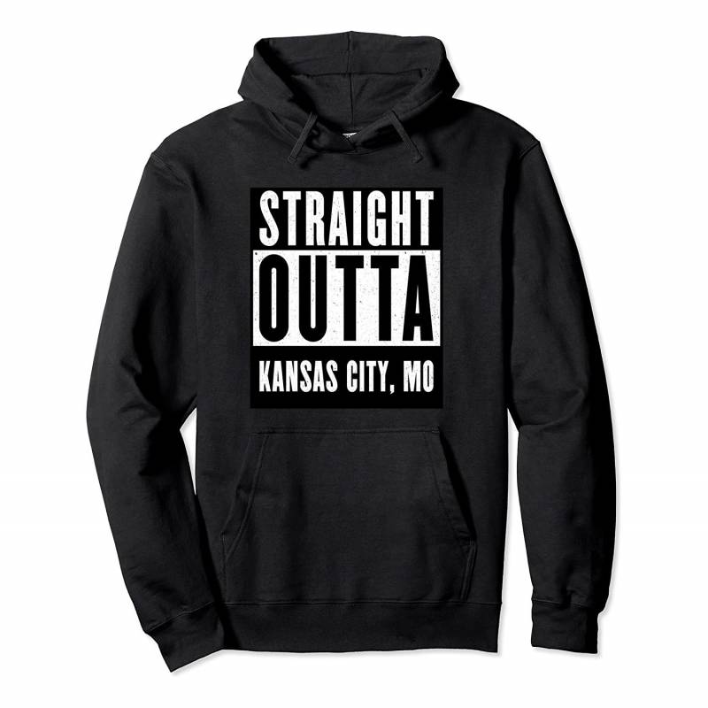 Straight Outta KANSAS CITY T shirt MISSOURI Home Tee Pullover Hoodie, T Shirt, Sweatshirt