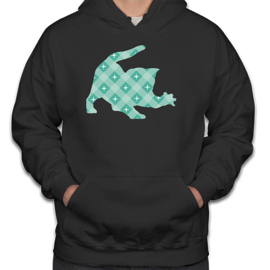 Christmas Pattern Cat Hoodie