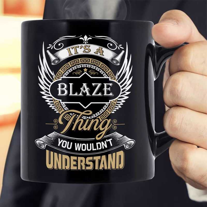 A Thing You Wouldn‘T Understand Family Name Personalized Mug