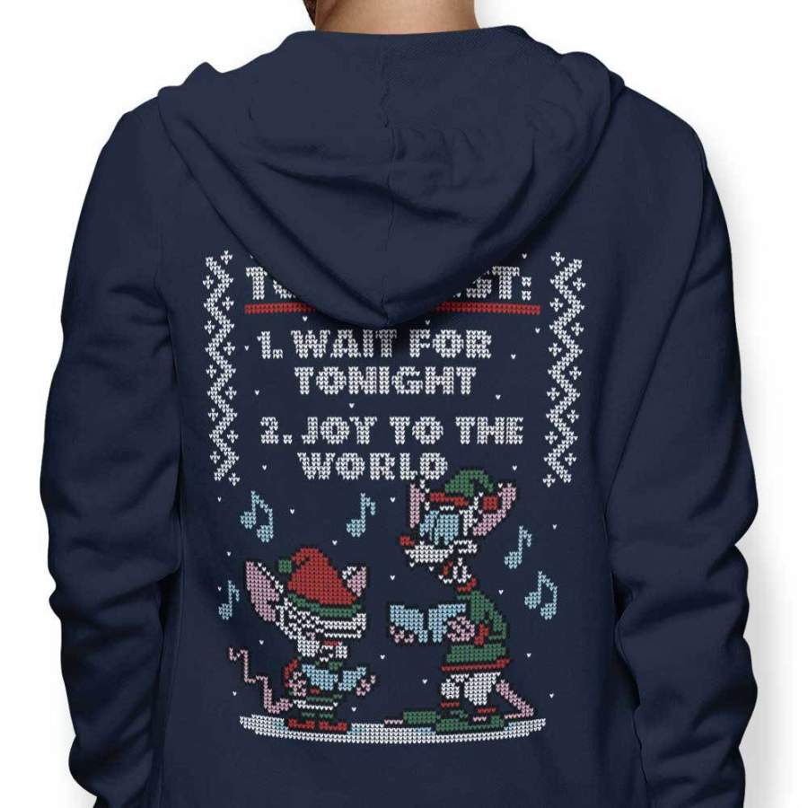 Christmas List Sweater – Hoodie