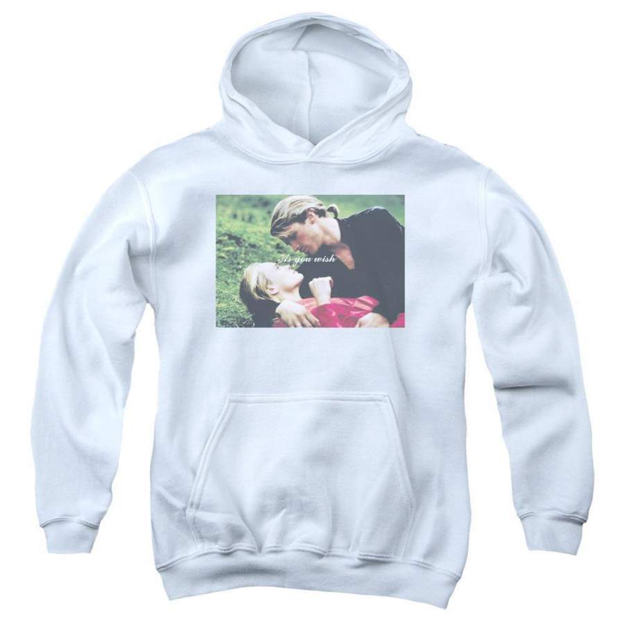 The Princess Bride As You Wish Youth Hoodie (Ages 8-12)