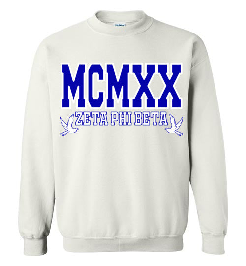 Zeta Phi Beta Sweatshirt Ed. 3