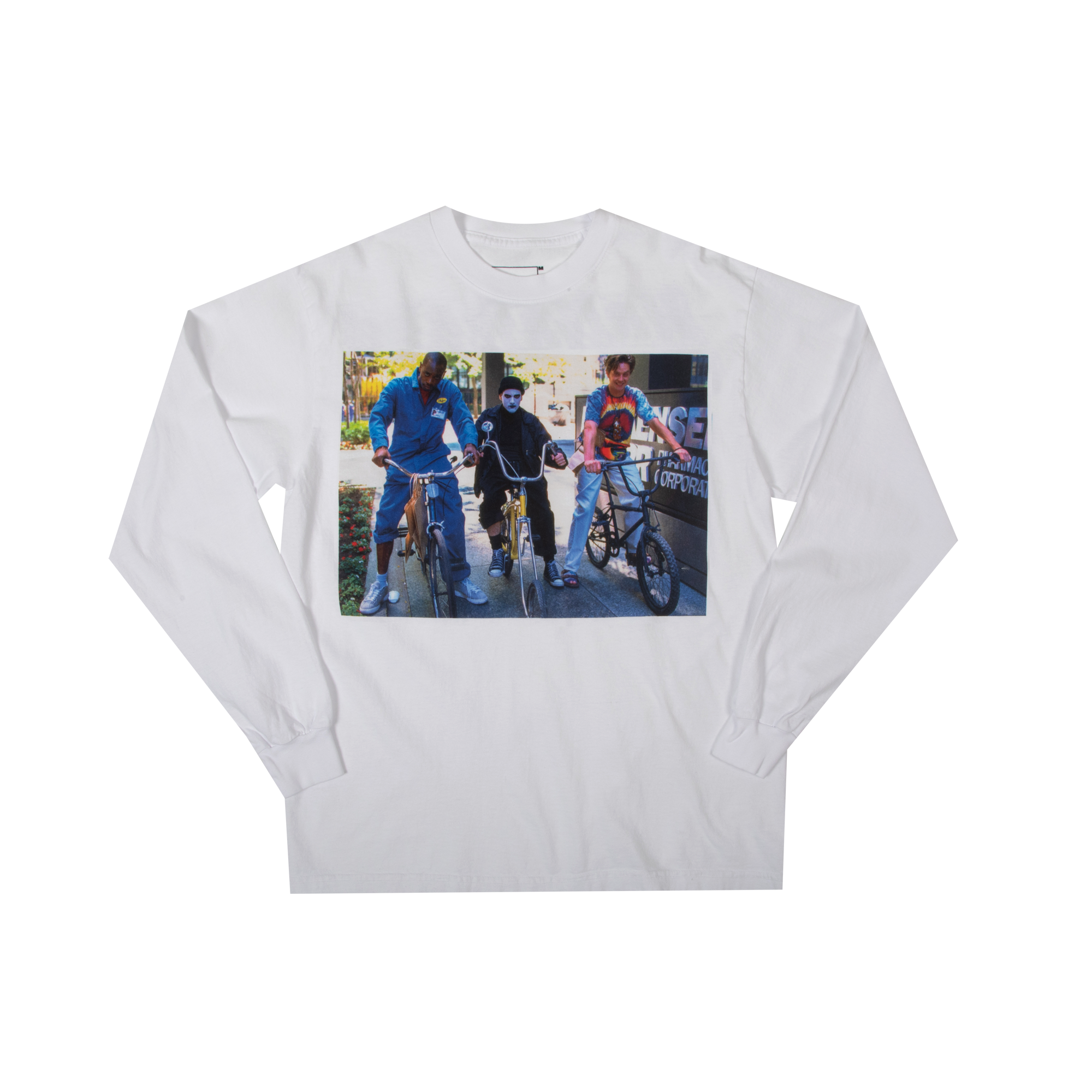 Group Shot White Long Sleeve