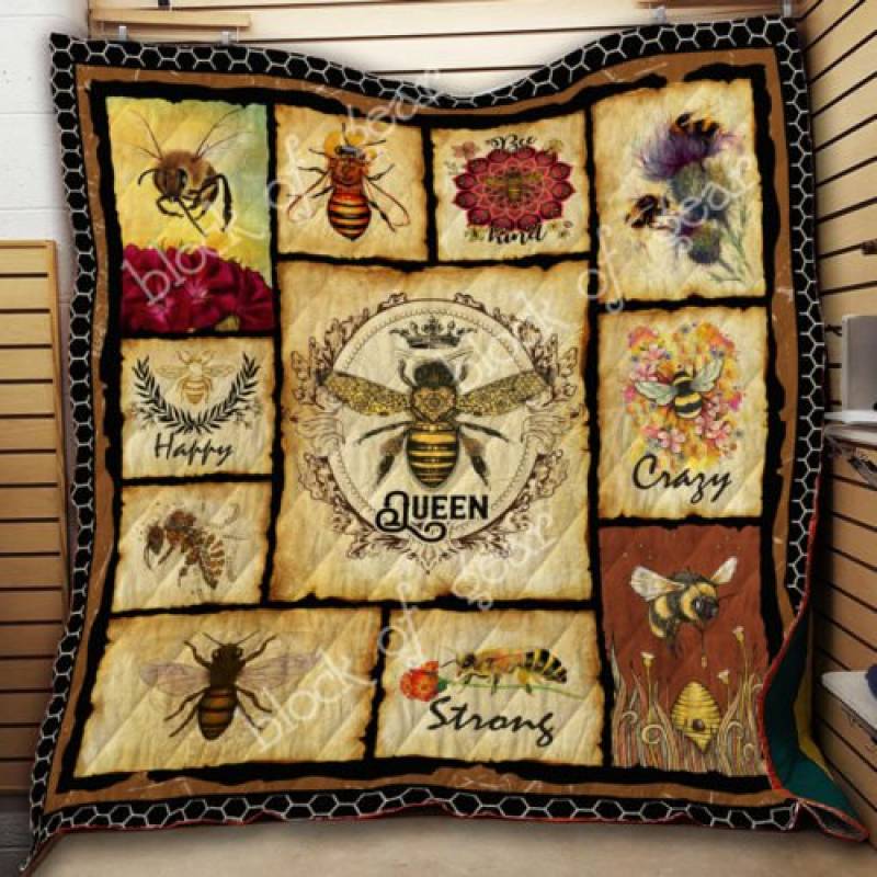 Bee Quilt TH680