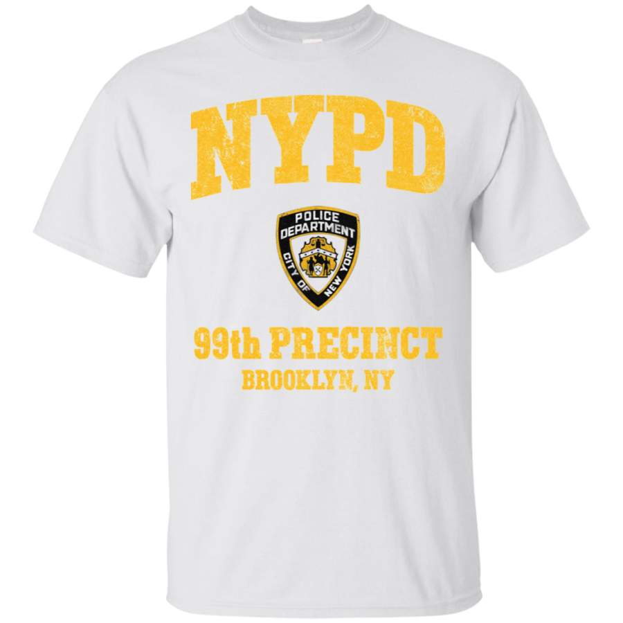 AGR 99th Precinct – Brooklyn NY Mens Cotton T-Shirt