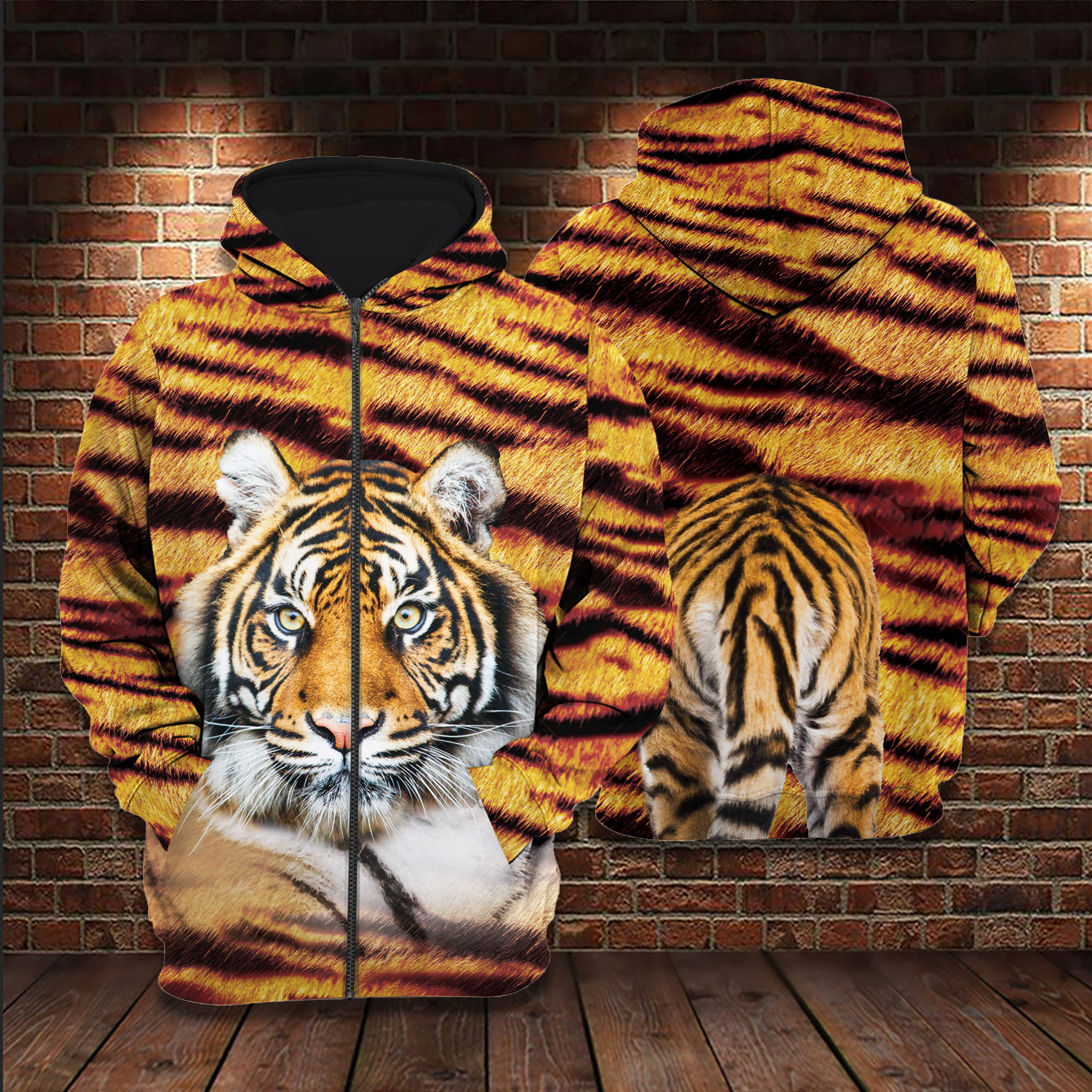 Amazing King Tiger 3D All Over