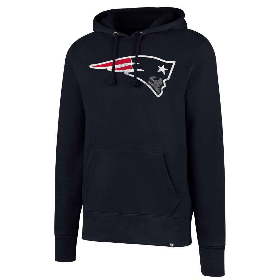 New England Patriots Knockaround Headline Pullover Hoodie Unisex 3D All Over Print