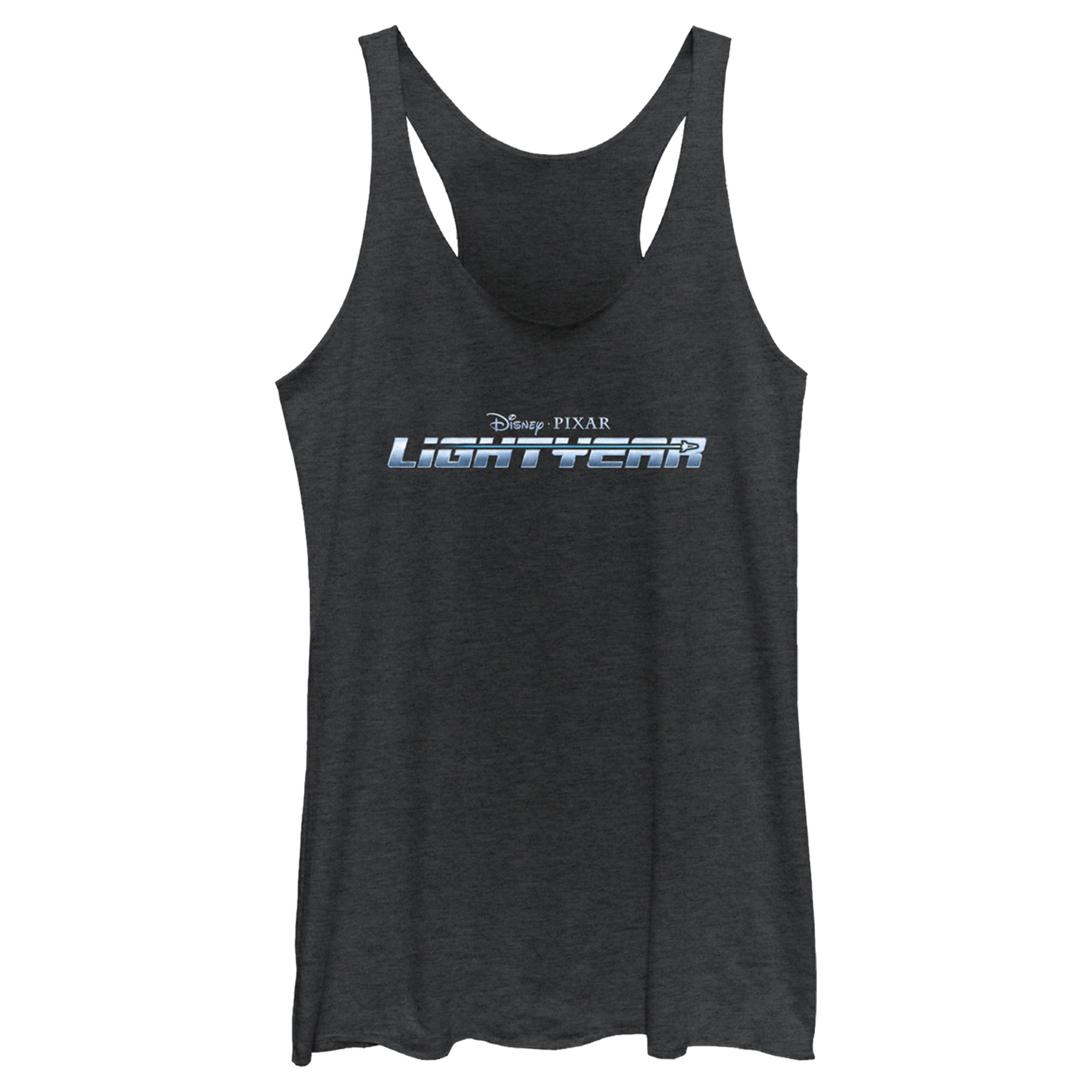 Women’S Lightyear Silver Logo Racerback Tank Top