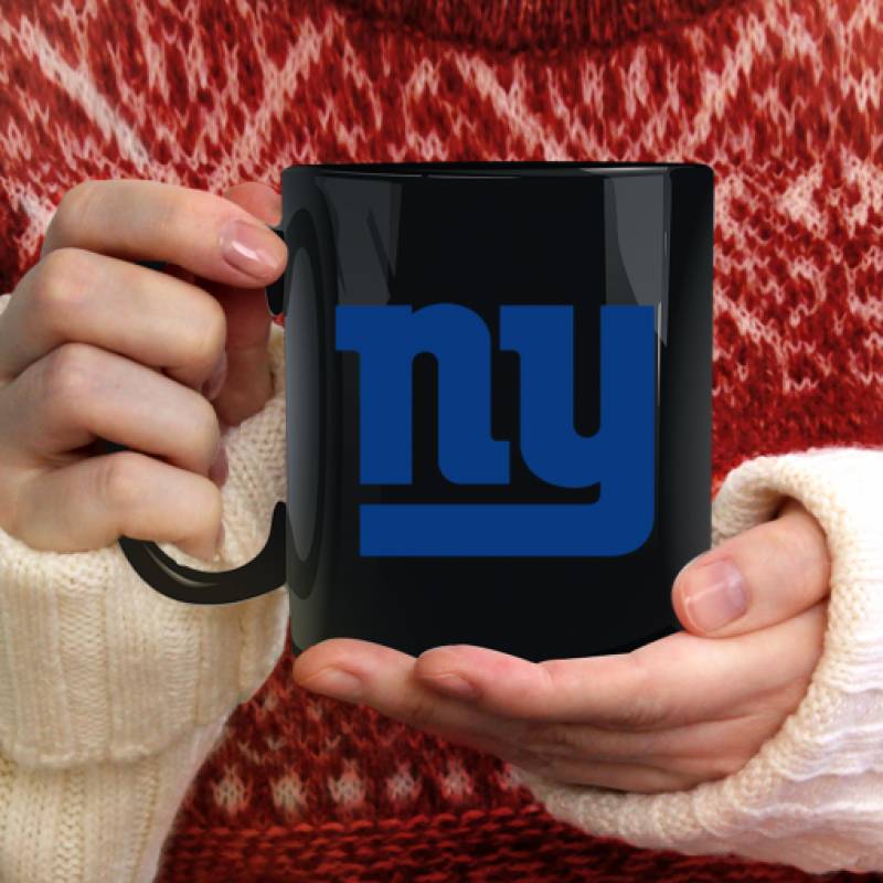 New York Giants Black Mug