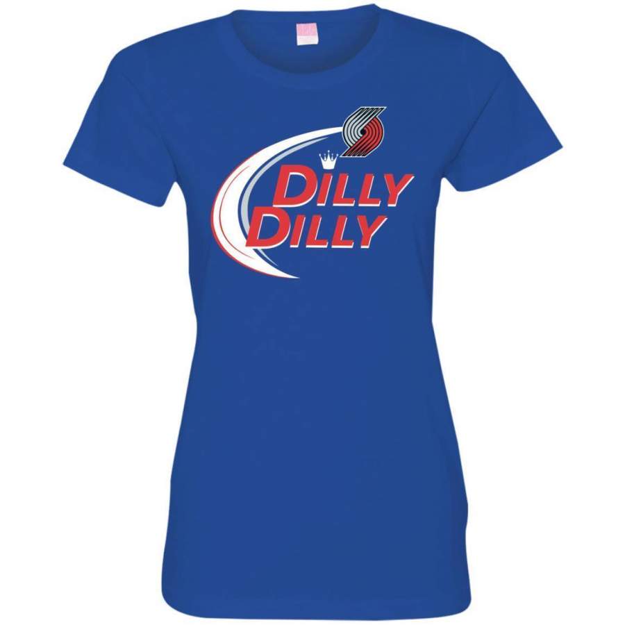 AGR Dilly Dilly Portland Trail Blazers Sport Women’s T-shirt