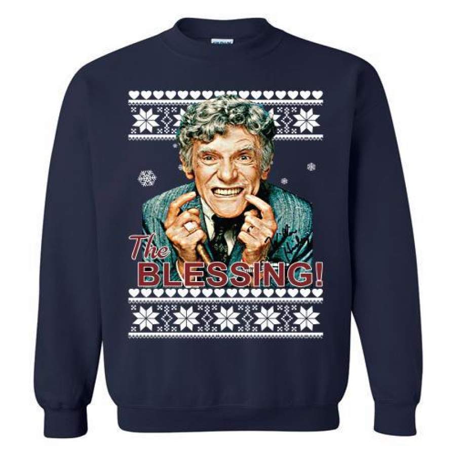 Uncle Lewis – The Blessing Christmas Sweater Sweatshirt T-Shirt