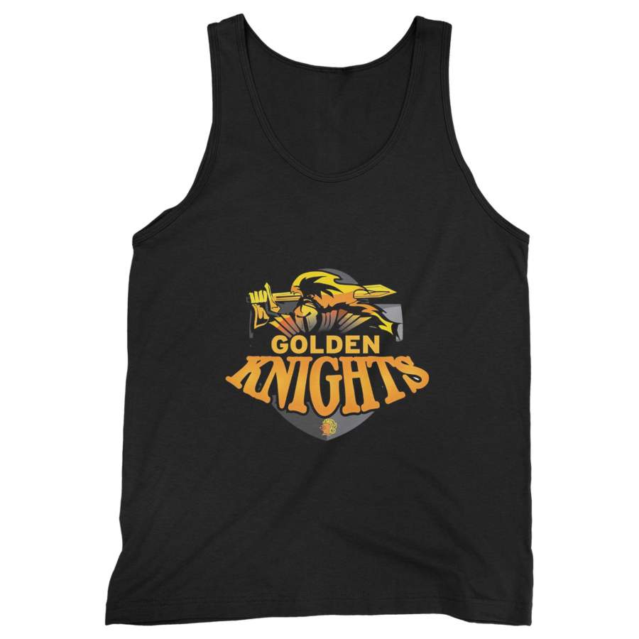 Golden Knight Logo Ice Hockey Man’s Tank Top