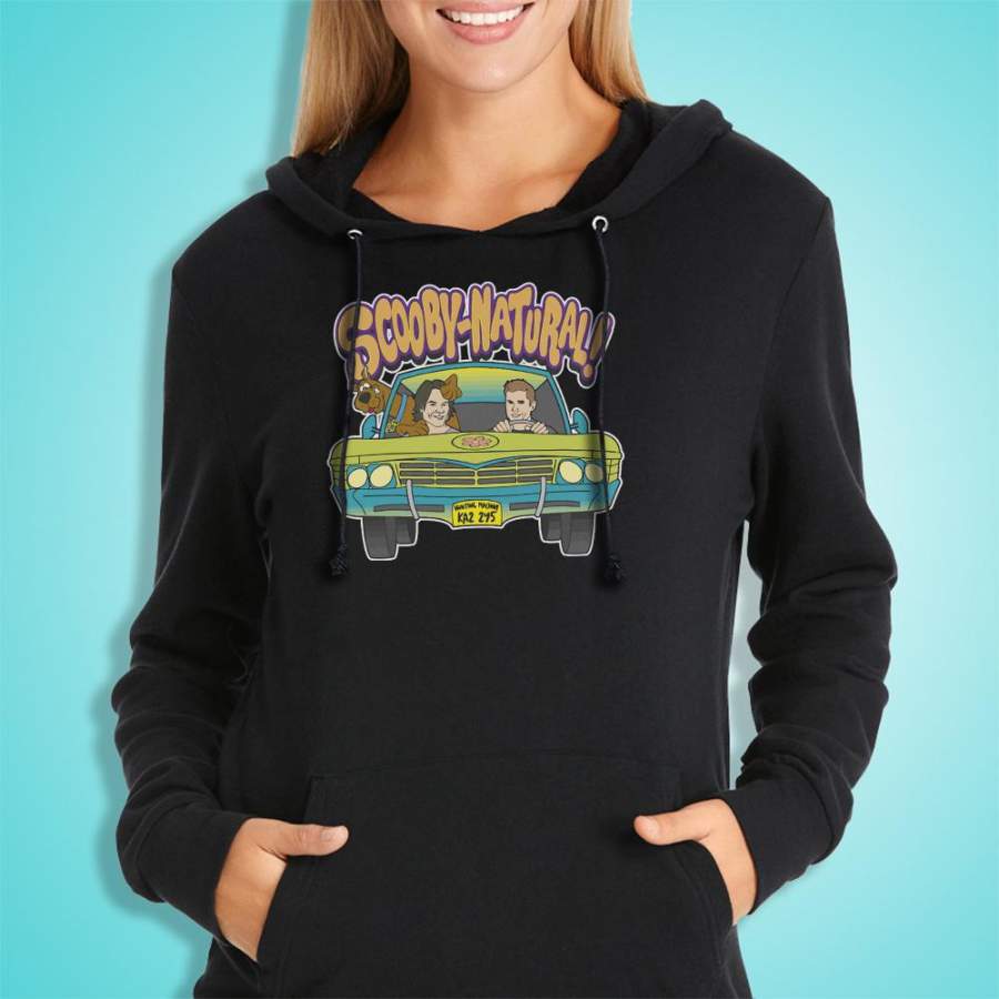 Superscooby Natural Supernatural Scooby Doo Women’S Hoodie