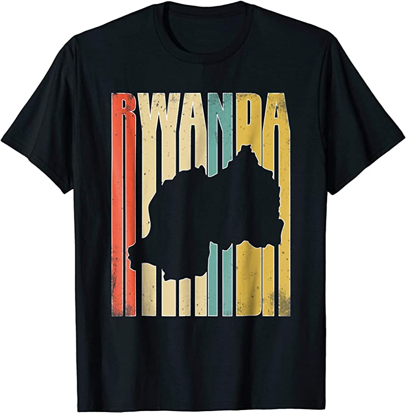 Vintage Rwanda TShirt