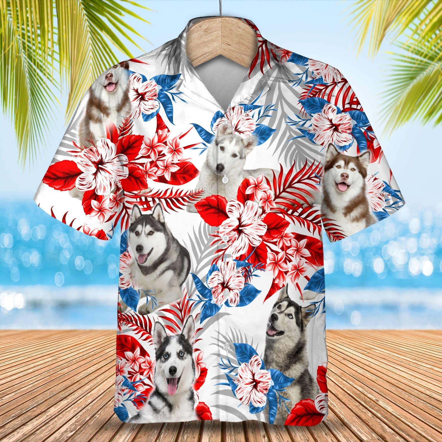 Husky Hawaii Shirt Gift For Summer Aloha Hawaii Men And Women Ha79736