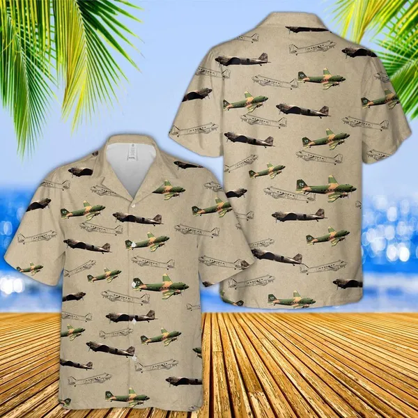 Af Hawaiian Shirt Ha70421