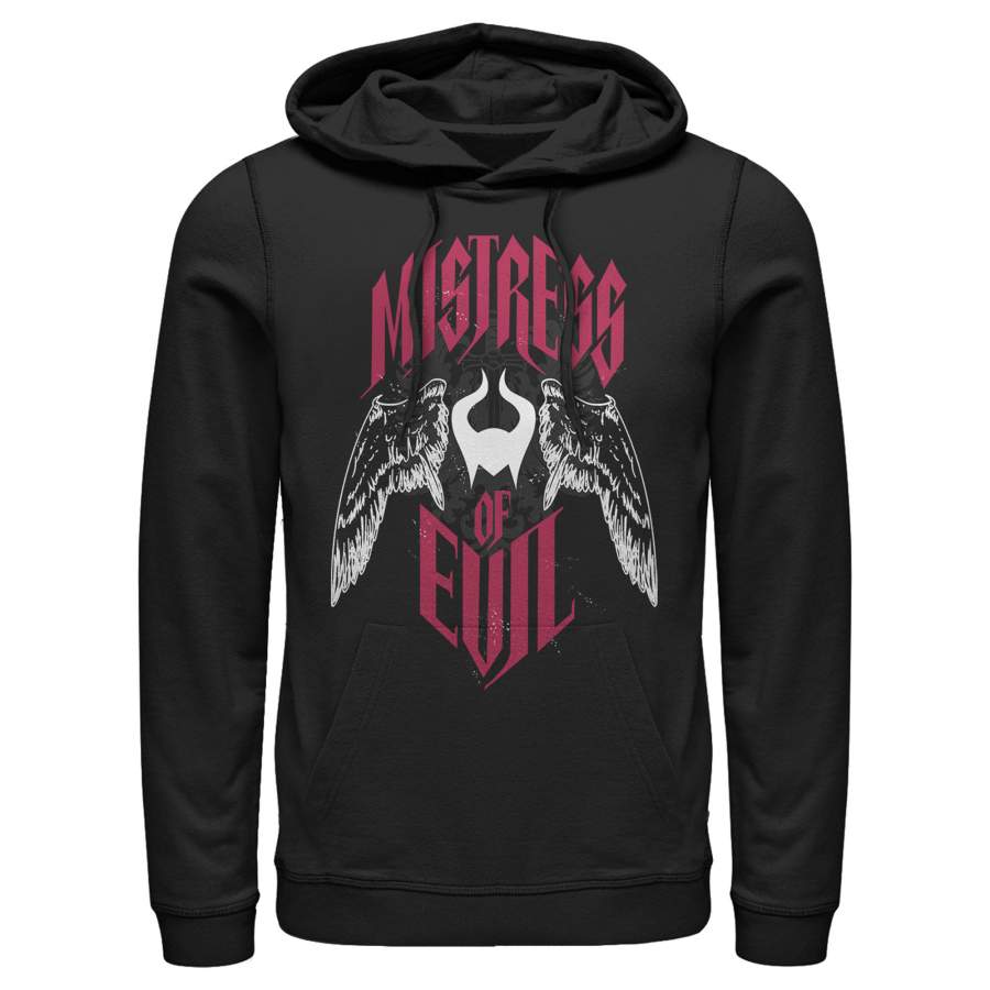 Maleficent: Mistress of All Evil Men’s Winged Evil  Lightweight Hoodie