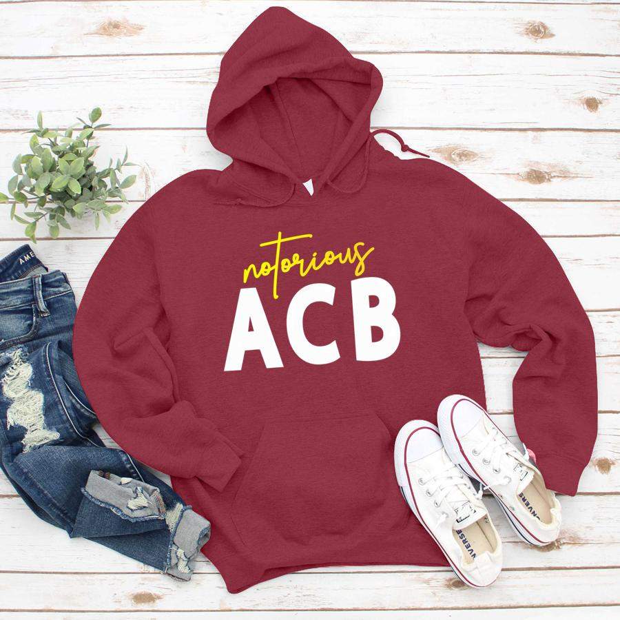 Notorious ACB Amy Coney Barrett, Fill That Seat Hoodie – Kayli Shop