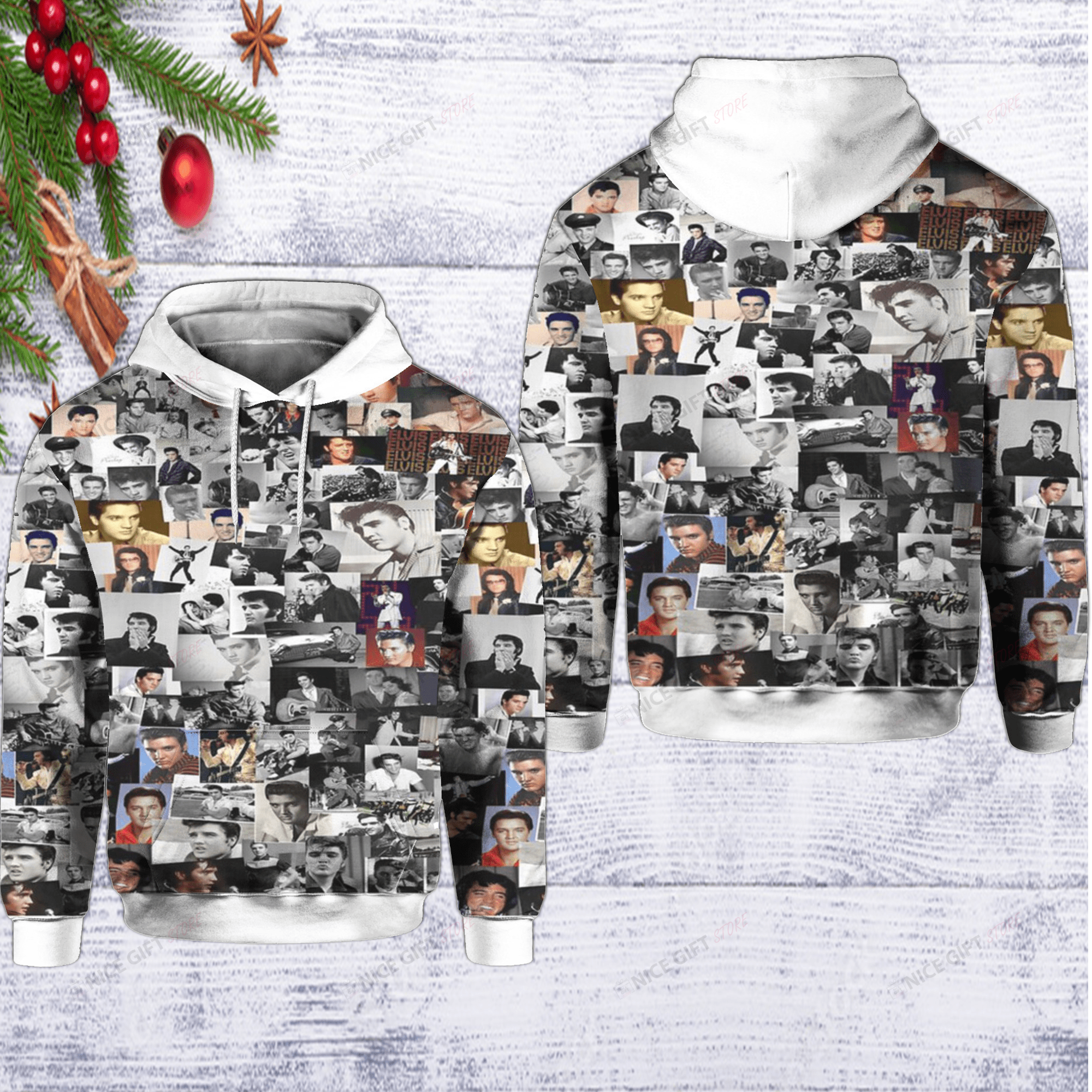 Elvis Presley Hoodie 3D 3Ho-C8T4