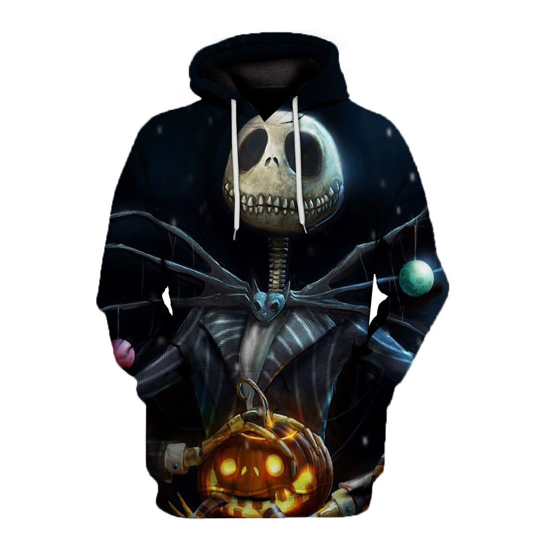 Halloween Happy Halloween Jack Skellington 3D All Over Printed