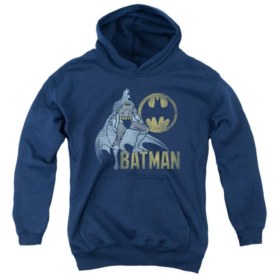 Batman – Knight Watch Youth Pull Over Hoodie