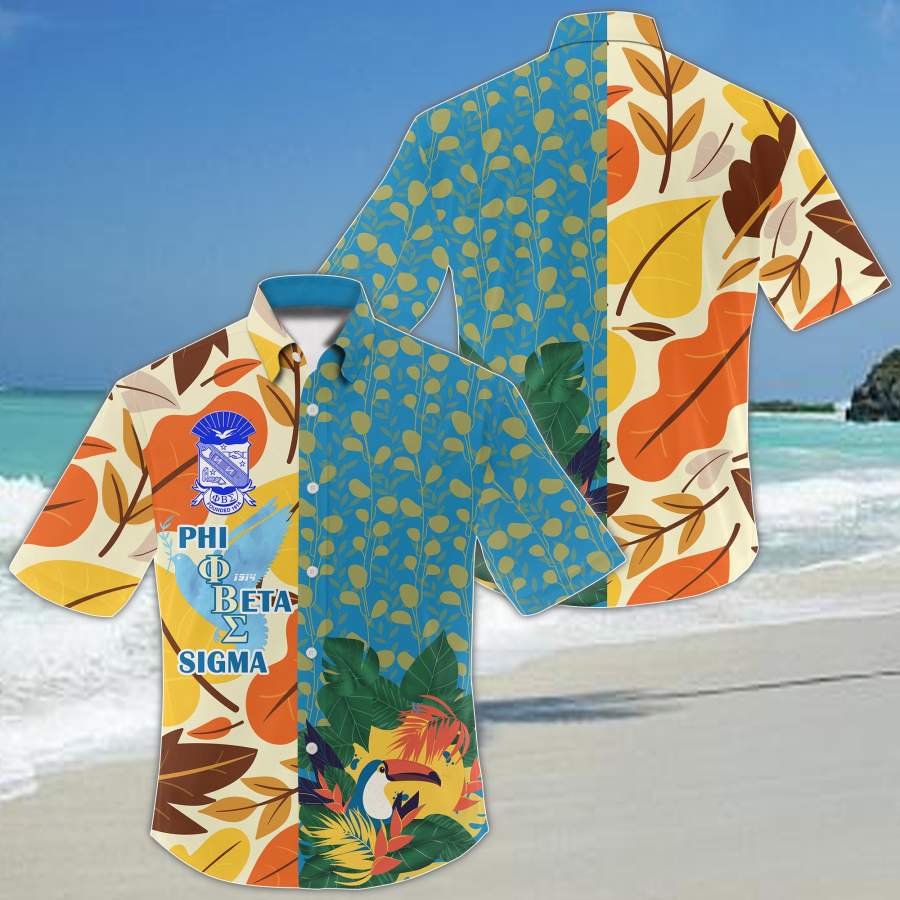 Phi Beta Sigma Hawaiian Shirt 1672020