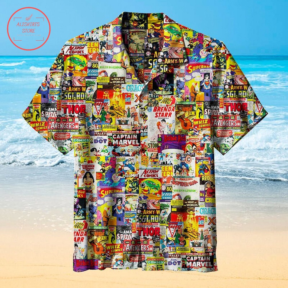 Best Classic Comic Magazines Hawaii Shirt Diosweater Ha52066