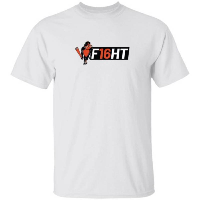 F16HT In Support Of Mancini’s Fight Against Colon Cancer Gray T-Shirt